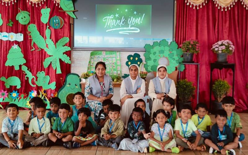 Green Day Celebration-Pre Primary