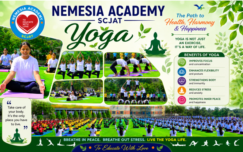 Yoga Day Celebration 2026-27