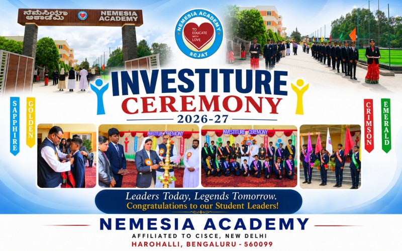 Investiture Ceremony 2026–27: Celebrating Student Leadership